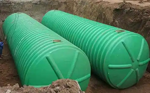 玻璃钢化粪池安装全攻略:规范施工七步法