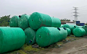 城市污水处理:玻璃钢化粪池的绿色解决方案